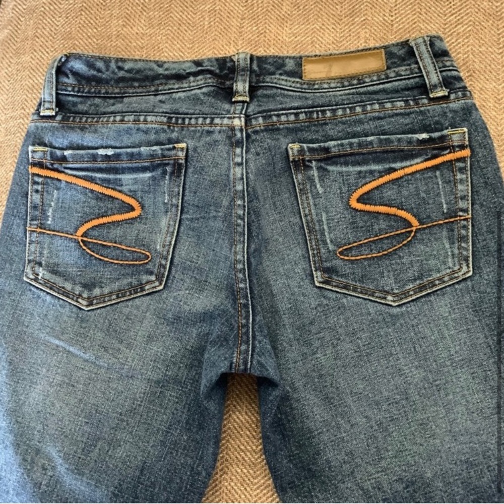 Excellent Preowned Condition Seven7 Flare Jeans Size 28. - Picture 2 of 6